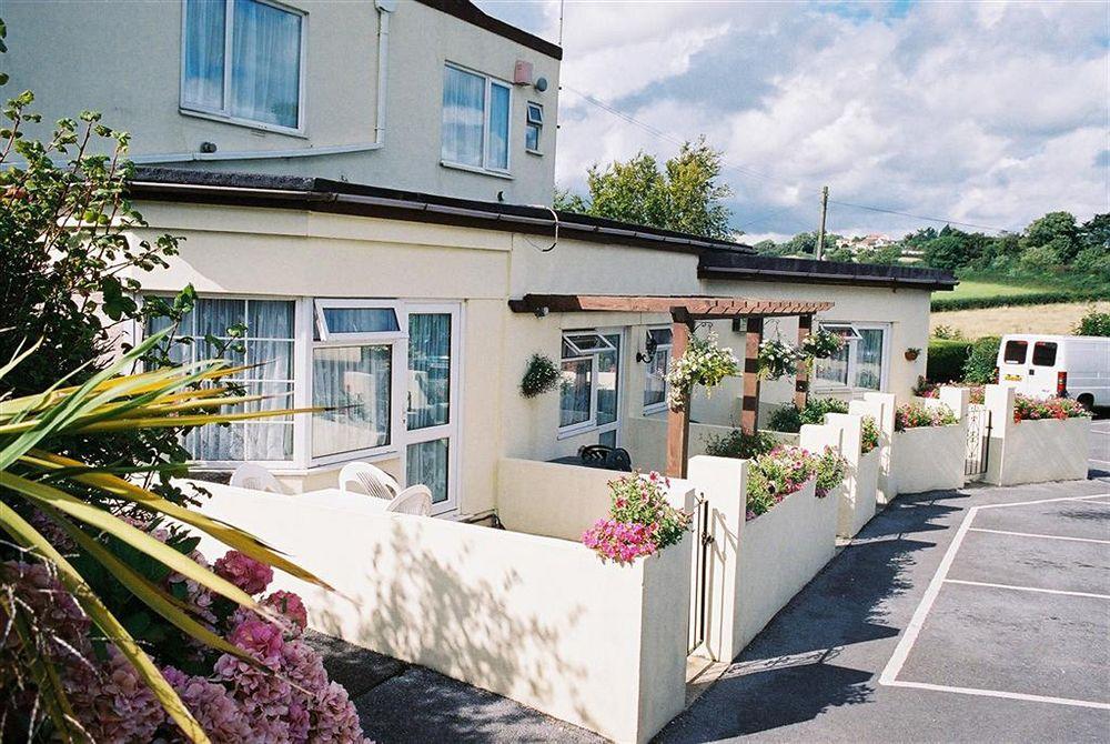 Crossways & Sea View Holiday Apartments Torquay Luaran gambar
